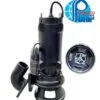 Bơm chìm nước thải Đài Loan cắt rác 65WC45-12-3 Bơm nước thải cắt rác showfou