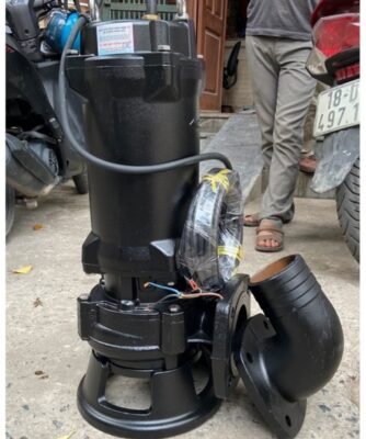 Bơm chìm nước thải cắt rác model 50WC15-15-1.5 (1.5kw – 1500w) Bơm nước thải cắt rác showfou