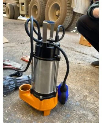 Máy bơm chìm nước thải Showfou SFm10-8-0.37F 0.37kw
