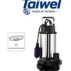 Bơm chìm nước thải Taiwel model: TWM-1500F bom nuoc thai taiwel 1