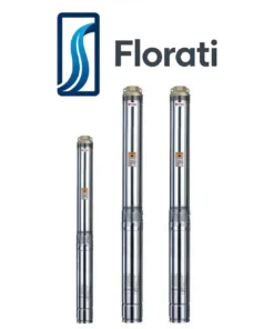 Bơm chìm giếng khoan Florati Model 2.5FLm1.5/17-0.37 0.37Kw