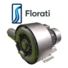 Máy thổi khí con sò Florati Model GB-750/2 0.75KW florati model gb 2 canh