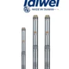 Bơm chìm giếng khoan Taiwel Model 4SAm12/12 taiwel mode ss